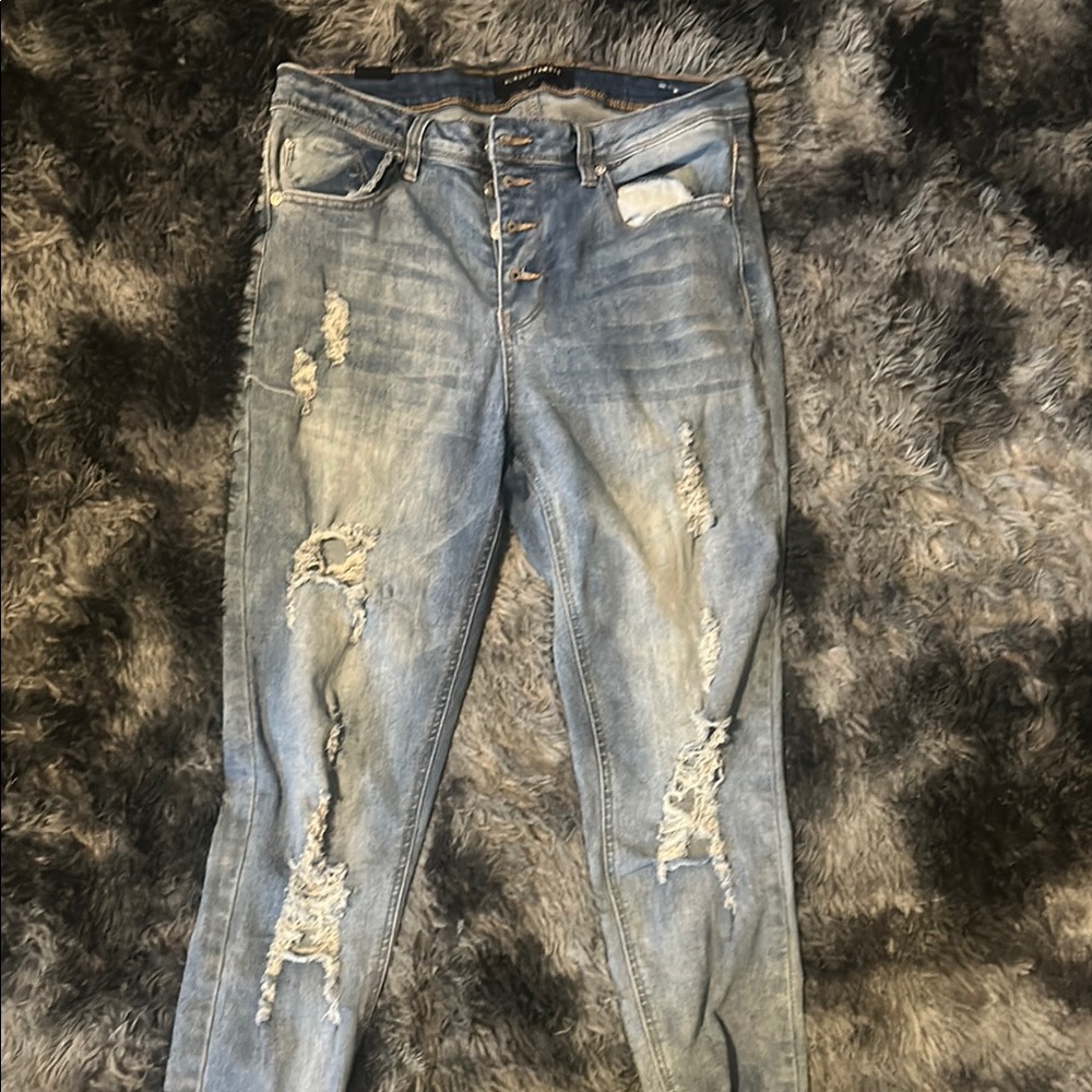 Almost famous tapered Blue Jeans